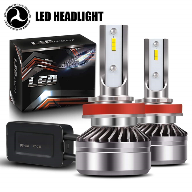 Kit de conversión de bombillas de faros LED