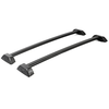 Barra transversal de aluminio para portaequipajes de techo para Hummer H3 2008-2010